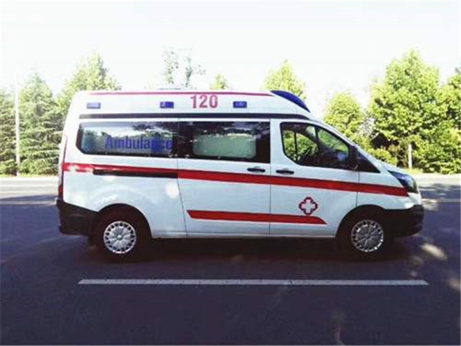 施秉救护车出租服务案例6