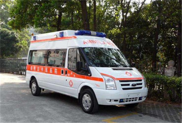施秉救护车出租服务案例8