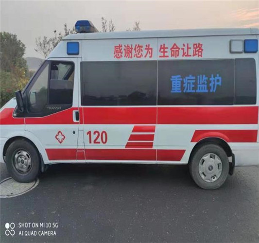 施秉救护车出租服务案例3