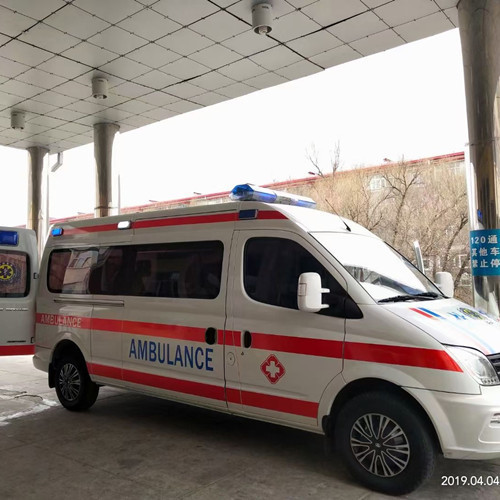 施秉救护车出租服务案例2