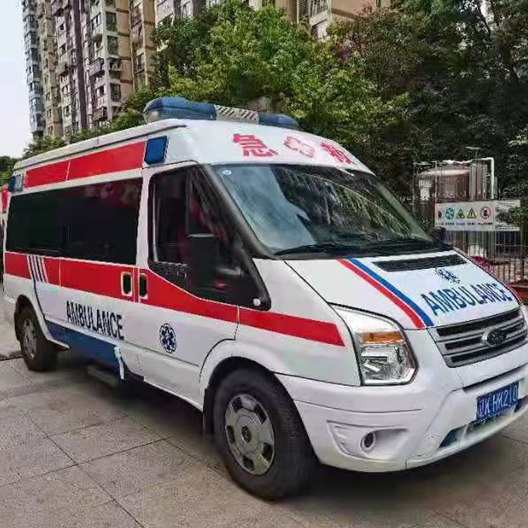 施秉长途救护车护送病人返乡